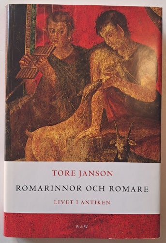 Romarinnor och romare - Tore Janson