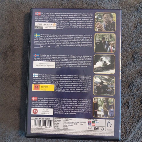 Little Bigfoot 2: The Journey Home (DVD)