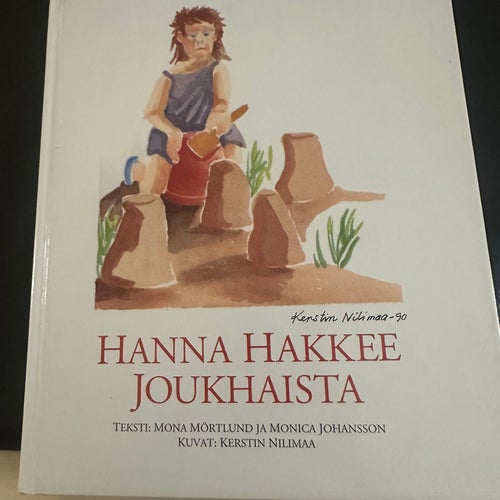 Hanna Hakkee Joukhaista, på meänkieli Mona Mörtlund och Monica Johansson, 1991