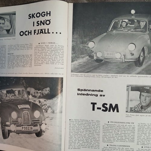 Illustrerad Motorsport Nr 3, 1962