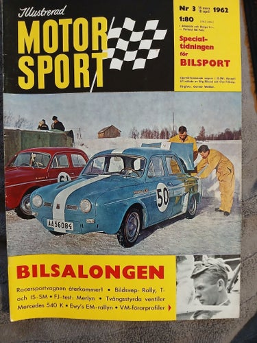 Illustrerad Motorsport Nr 3, 1962