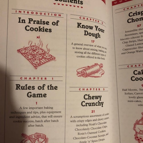 Rosie’s cookie bok - massor av kakrecept