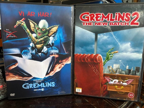 Gremlins 1 & 2 (DVD)