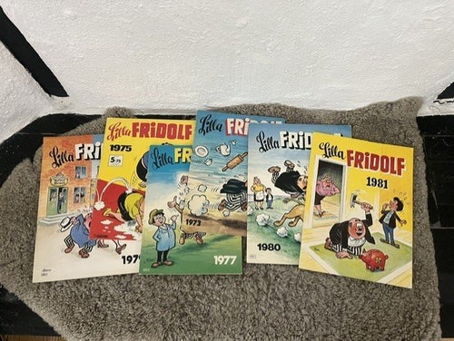 Lilla Fridolf album 1973-1999 23st.