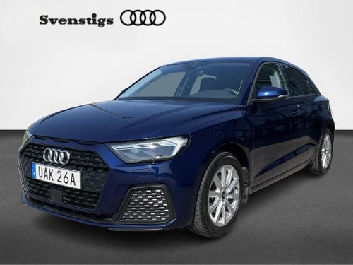 Audi A1 Sportback 30 TFSI S Tronic 110hk