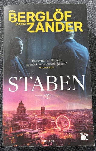 Staben av Moa Berglöf Joakim Zander, POCKET