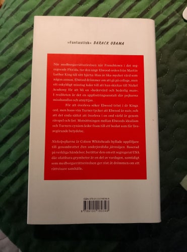 Nickelpojkarna av Colson Whitehead