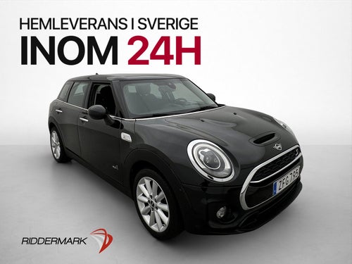 MINI Clubman Cooper S ALL4 Salt II Excitement Sensorer Navi