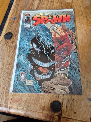 Spawn #37 av McFarlane, Hermu, 1995