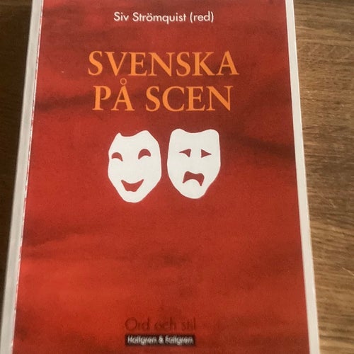 Svenska på scen - Siv Strömquist