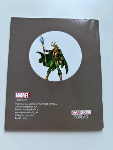 Avengers tillsammans Del 2, Marvel, 2022