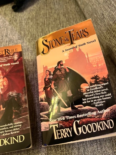 Sword of Truth av Terry Goodkind, 1995