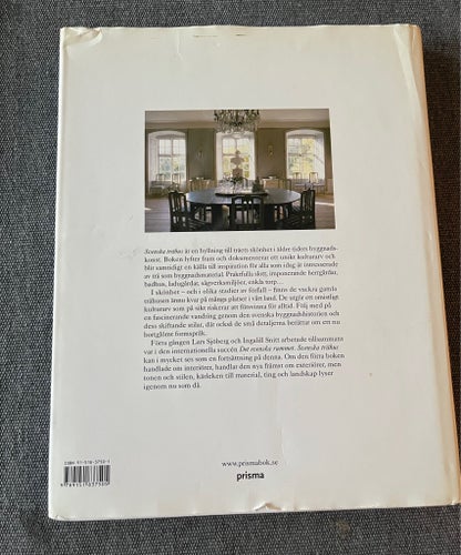 SVENSKA TRÄHUS av Ingalill Snitt och Lars Sjöberg, 1997