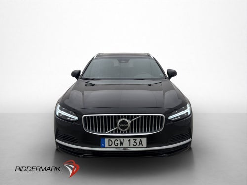 Volvo V90 Recharge T6 AWD Plus Kamera H/K Skinn Drag MOMS