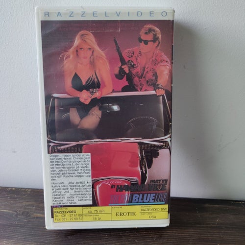 Hawaii Vice - Erotik på VHS Razzel Video