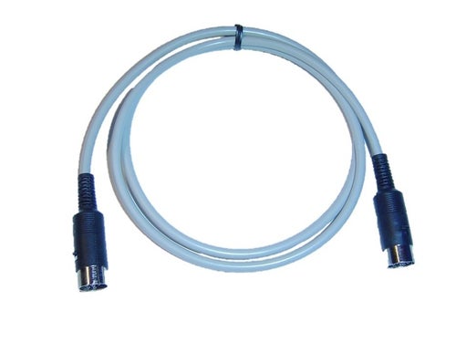 Seriell Serial Kabel 2m Commodore 64 & 128 C64 C128 *NYTT*