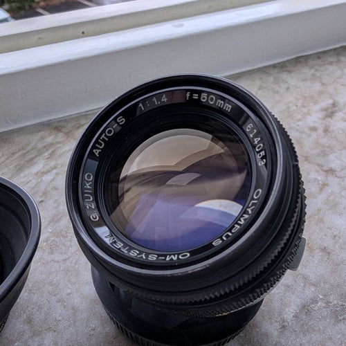 Olympus Zuiko 50mm F1.4