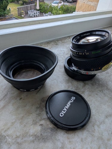 Olympus Zuiko 50mm F1.4
