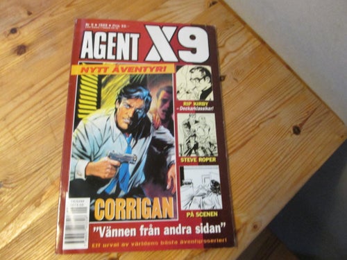 AGENT X9 NR 9 / 1999