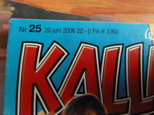 KALLE ANKA & C:O, 2006 NR 25, TIDNING