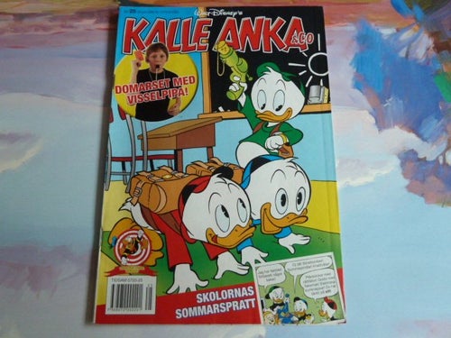 KALLE ANKA & C:O, 2006 NR 25, TIDNING