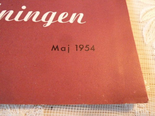BITIDNINGEN, 1954 MAJ, TIDNING