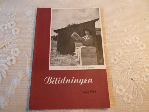 BITIDNINGEN, 1954 MAJ, TIDNING