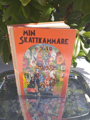 Min skattkammare nr 9 Genom tiderna 1970 Vintage 9:e upplaga