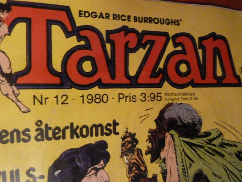 TARZAN, NR 12 - 1980, TIDNING