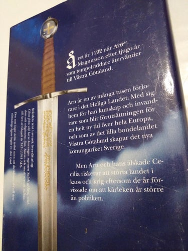 Riket vid vägens slut - Jan Guillou, bok inbunden. Fine