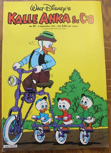 KALLE ANKA 1976 NR 37