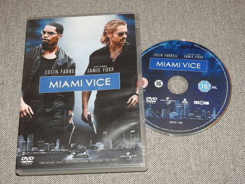 Miami Vice DVD Colin Farrell / Jamie Foxx 2006