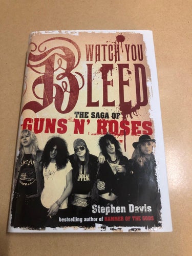 Watch You Bleed - The Saga of Guns N' Roses / Davis, Stephen