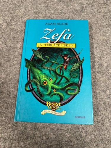 Adam Blade - Zefa - Jättebläckfisken - Beast Quest