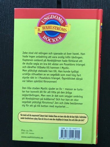 Laura E. Williams - Spökskeppets gåta - Mysterier vid fyren