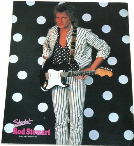 Starlet - 1986 - NR 11 - Posters: Rod Stewart, Dee Snider, Stallone / Lundgren