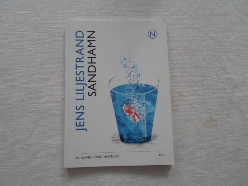 Jens Liljestrand Sandhamn Novelix no 1 SBN 9789186847029