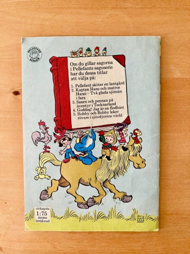 Goddag! Jag är en flodhäst - Olle Snismarck - Häftad - Williams 1970 - Pellefant