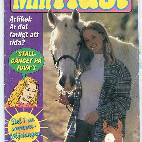 Min Häst 1997 nr 14 med Lena Furberg s Stallgänget på Tuva