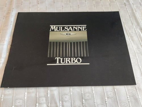 Bentley Mulsanne Turbo