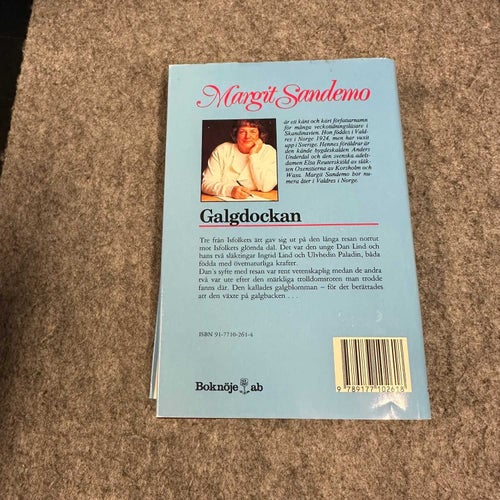 Margit Sandemo - Galgdockan - Sagan om Isfolket del 16