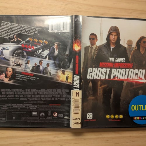 Mission Impossible Ghost Protocol - Tom Cruise