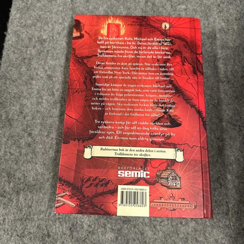 John Stephens - Rubinernas bok - Trolldomens tre skrifter del 2