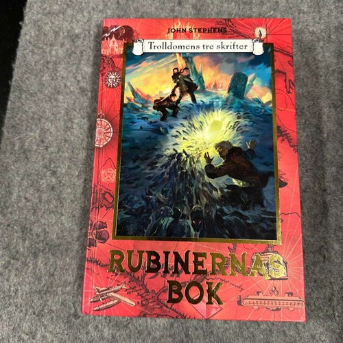 John Stephens - Rubinernas bok - Trolldomens tre skrifter del 2