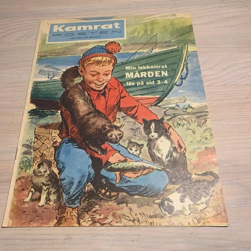 Kamratposten 1960 nr 8