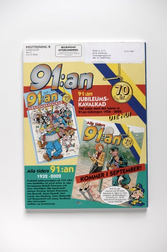 Bild & Bubbla 3/02 - Magazin om serier