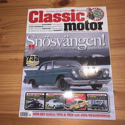 Classic Motor 2008 nr 12