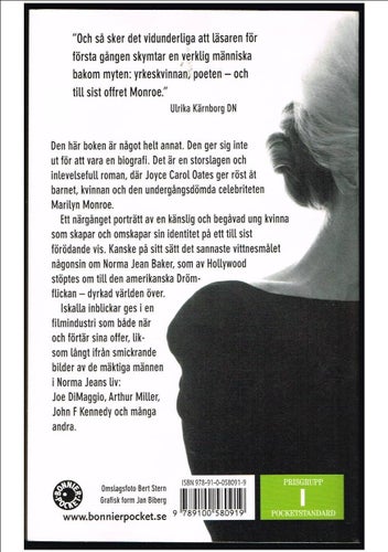 BLONDE - Joyce Carol Oates (2012)