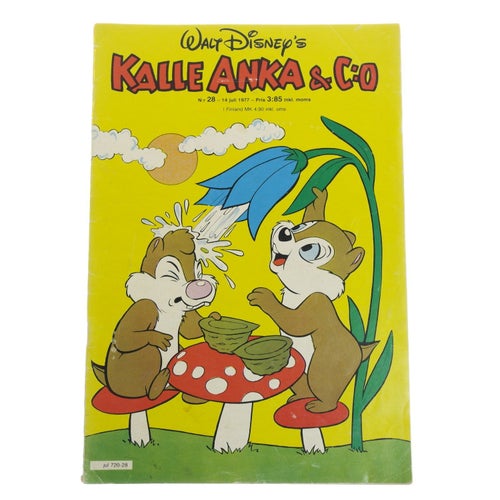 Kalle Anka & C:O - 1977 - NR 28