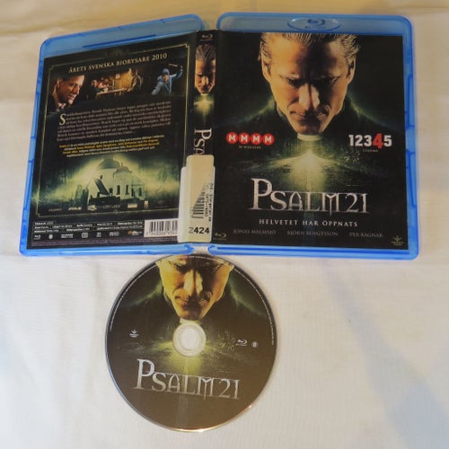 Psalm 21 - Blu-ray